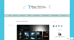 Desktop Screenshot of meganmccooey.com